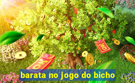 barata no jogo do bicho